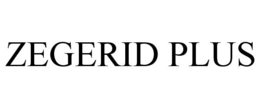 ZEGERID PLUS trademark