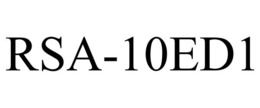 RSA-10ED1 trademark
