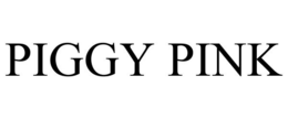 PIGGY PINK trademark