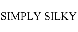 SIMPLY SILKY trademark