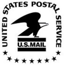U.S. MAIL UNITED STATES POSTAL SERVICE trademark