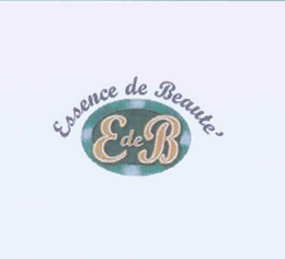 E DE B ESSENCE DE BEAUTE' trademark