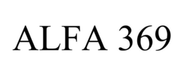 ALFA 369 trademark