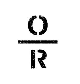 O R trademark