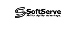 SS SOFTSERVE ABILITY.AGILITY.ADVANTAGE. trademark