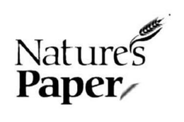 NATURE'S PAPER trademark