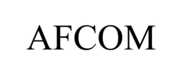 AFCOM trademark