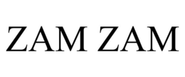 ZAM ZAM trademark