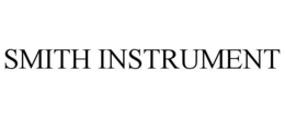 SMITH INSTRUMENT trademark