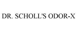 DR. SCHOLL'S ODOR-X trademark