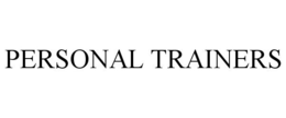 PERSONAL TRAINERS trademark