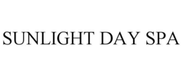 SUNLIGHT DAY SPA trademark