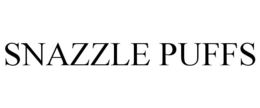 SNAZZLE PUFFS trademark