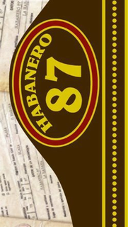 HABANERO 87 trademark