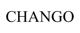 CHANGO trademark
