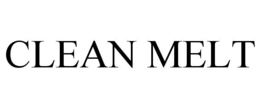 CLEAN MELT trademark