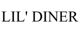 LIL' DINER trademark
