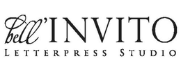 BELL'INVITO LETTERPRESS STUDIO trademark