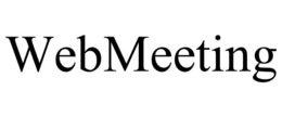 WEBMEETING trademark