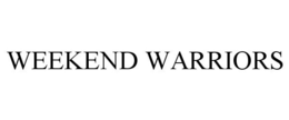 WEEKEND WARRIORS trademark