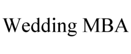 WEDDING MBA trademark