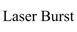 LASER BURST trademark