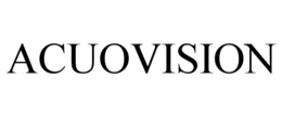 ACUOVISION trademark