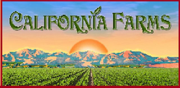 CALIFORNIA FARMS trademark