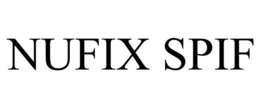 NUFIX SPIF trademark