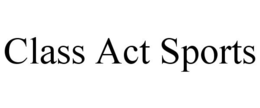 CLASS ACT SPORTS trademark