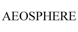 AEOSPHERE trademark