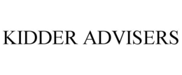 KIDDER ADVISERS trademark