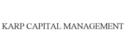 KARP CAPITAL MANAGEMENT trademark