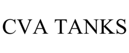 CVA TANKS trademark