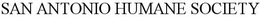 SAN ANTONIO HUMANE SOCIETY trademark