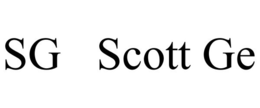 SG SCOTT GE trademark