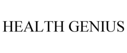 HEALTH GENIUS trademark