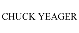 CHUCK YEAGER trademark