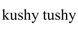 KUSHY TUSHY trademark