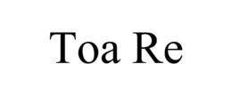 TOA RE trademark