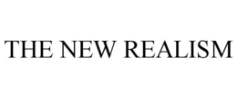 THE NEW REALISM trademark