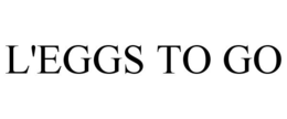 L'EGGS TO GO trademark