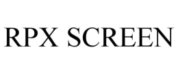 RPX SCREEN trademark