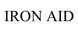 IRON AID trademark