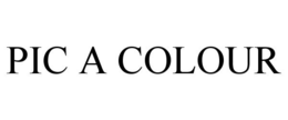 PIC A COLOUR trademark