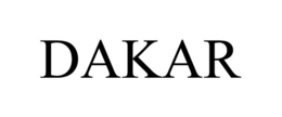 DAKAR trademark