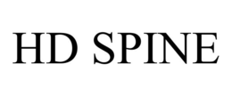 HD SPINE trademark
