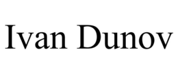 IVAN DUNOV trademark
