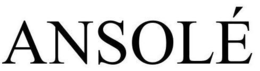 ANSOLÉ trademark