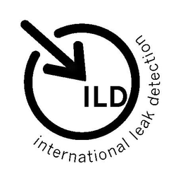 ILD INTERNATIONAL LEAK DETECTION trademark